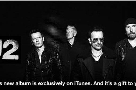 Image for article: Tip of the Day: How to Delete U2's New Album from iTunes